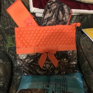 Camo diaper bag